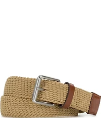 Patricia Nash Men's Stretch Woven Fabric Belt