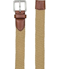Patricia Nash Men's Stretch Woven Fabric Belt