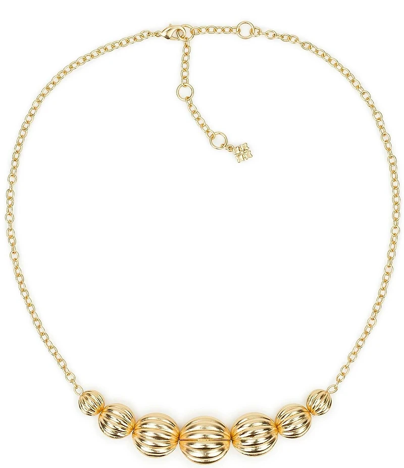 Patricia Nash Metal Bead Chain Necklace