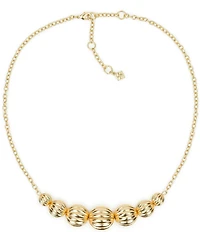 Patricia Nash Metal Bead Chain Necklace