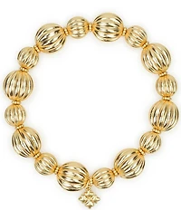 Patricia Nash Metal Beaded Stretch Bracelet
