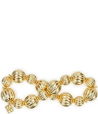 Patricia Nash Metal Beaded Stretch Bracelet