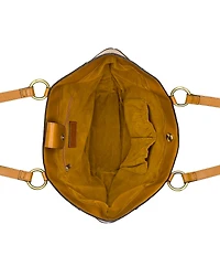 Patricia Nash Meudon Small Leather Floral Tote Bag