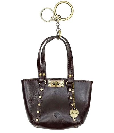Patricia Nash Micro Benvenuto Charm Keychain