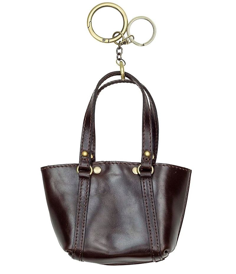Patricia Nash Micro Benvenuto Charm Keychain
