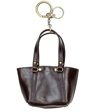 Patricia Nash Micro Benvenuto Charm Keychain