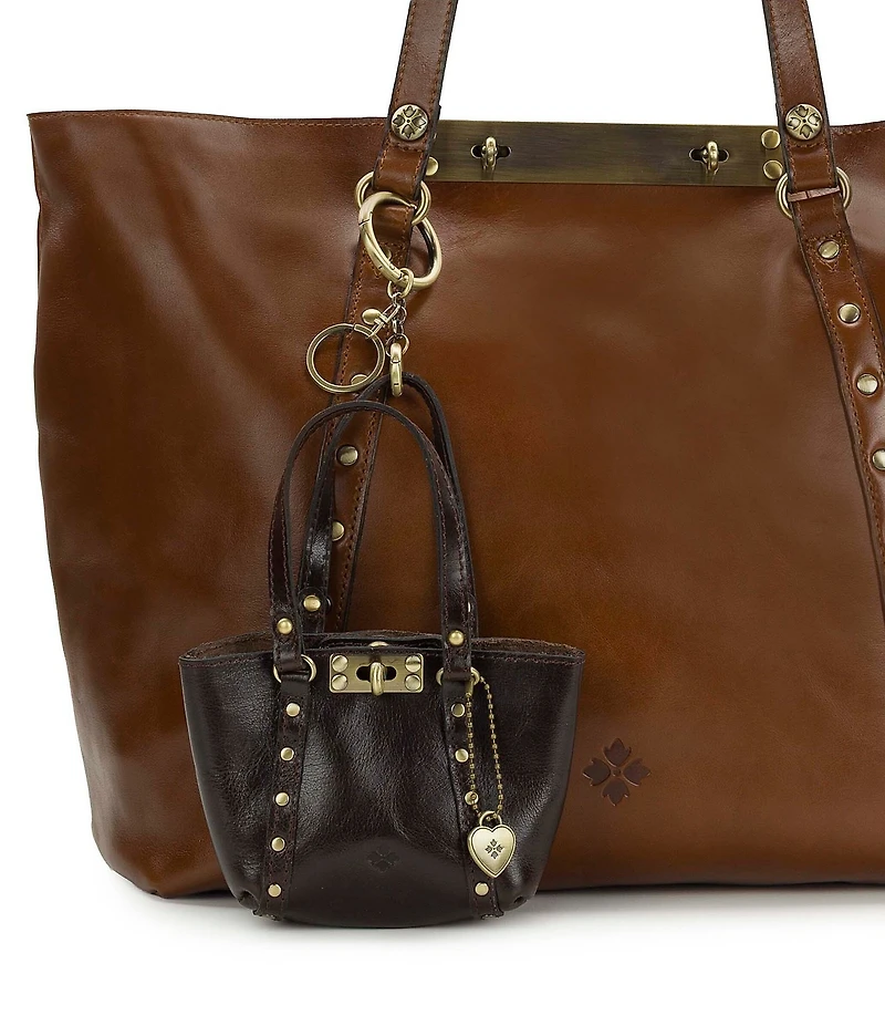 Patricia Nash Micro Benvenuto Charm Keychain