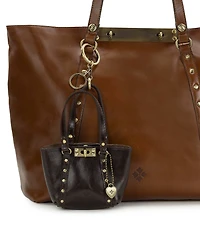 Patricia Nash Micro Benvenuto Charm Keychain