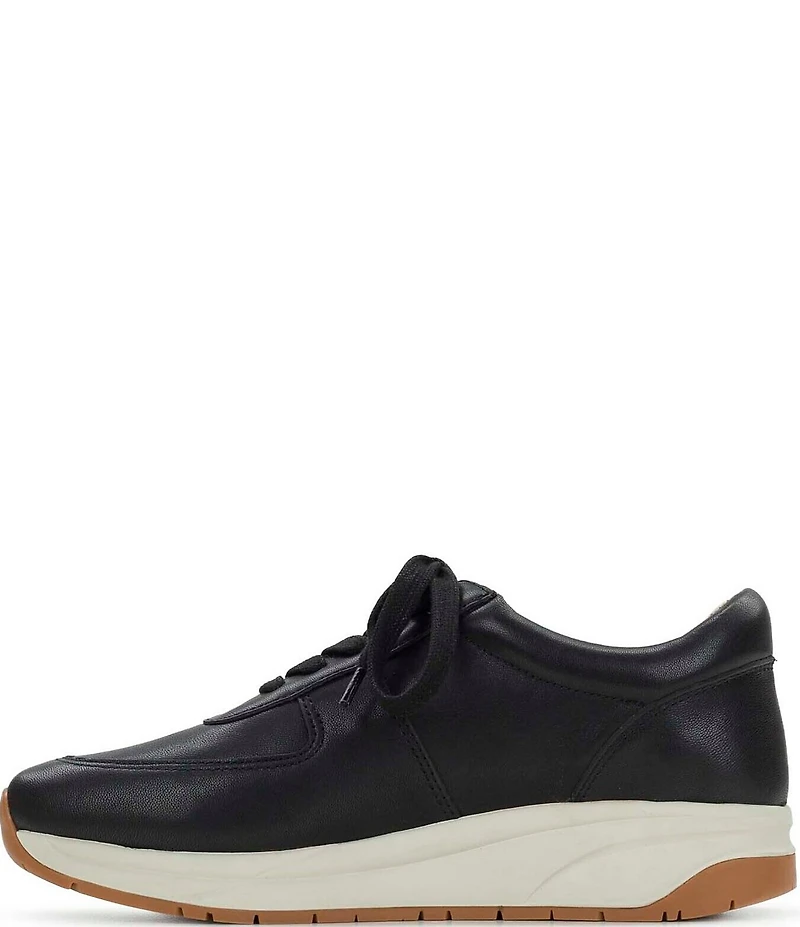 Patricia Nash Milano Leather Platform Wedge Sneakers