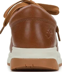 Patricia Nash Milano Leather Platform Wedge Sneakers