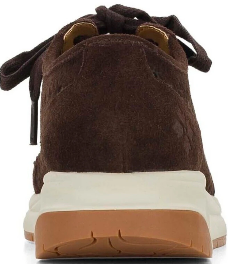 Patricia Nash Milla Perforated Suede Lace Up Sneakers