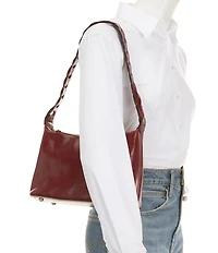 Patricia Nash Milos Leather Shoulder Bag