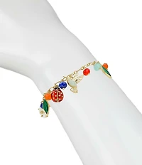 Patricia Nash Mini Charm Line Bracelet