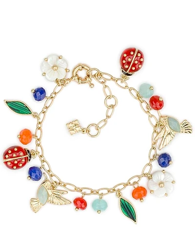 Patricia Nash Mini Charm Line Bracelet