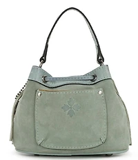 Patricia Nash Mini Elisa Suede Fringe Crossbody Bag