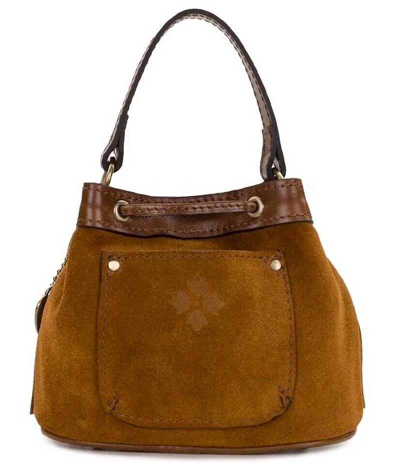 Patricia Nash Mini Elisa Suede Fringe Crossbody Bag