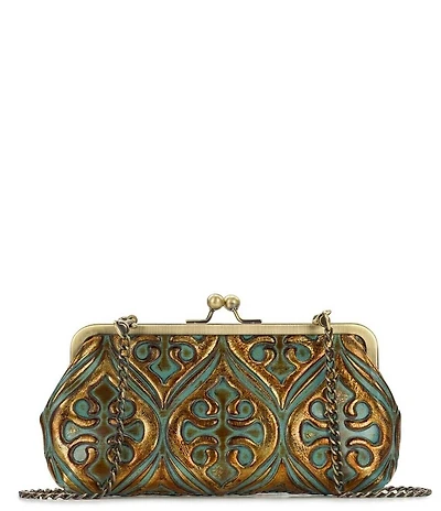 Patricia Nash Mini Kisslock Potenaz Crossbody Bag