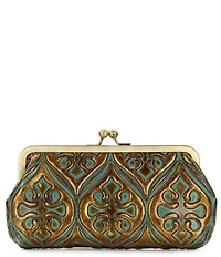 Patricia Nash Mini Kisslock Potenaz Crossbody Bag