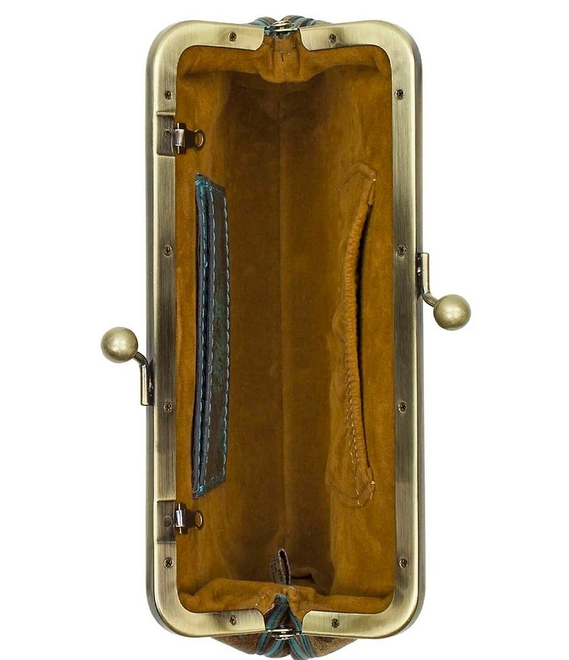 Patricia Nash Mini Kisslock Potenaz Crossbody Bag