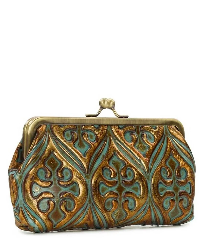 Patricia Nash Mini Kisslock Potenaz Crossbody Bag