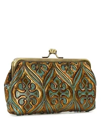 Patricia Nash Mini Kisslock Potenaz Crossbody Bag