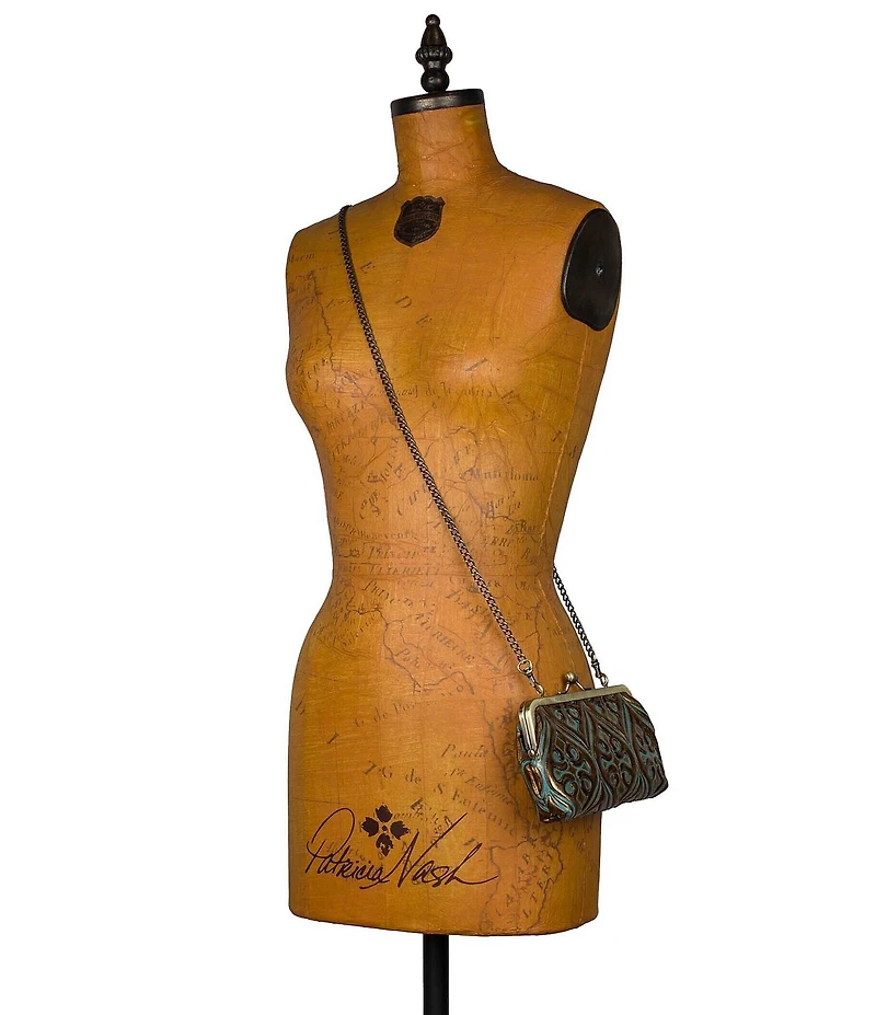 Patricia Nash Mini Kisslock Potenaz Crossbody Bag
