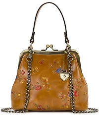 Patricia Nash Mini Laureana Floral Kisslock Crossbody Bag