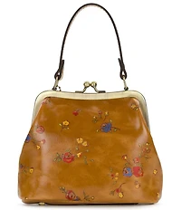 Patricia Nash Mini Laureana Floral Kisslock Crossbody Bag