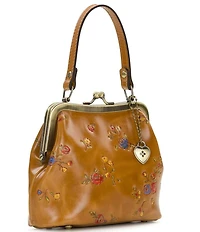 Patricia Nash Mini Laureana Floral Kisslock Crossbody Bag