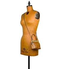 Patricia Nash Mini Laureana Floral Kisslock Crossbody Bag
