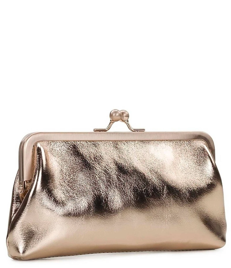 Patricia Nash Mini Metallic Kisslock Potenaz With Chain