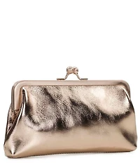 Patricia Nash Mini Metallic Kisslock Potenaz With Chain