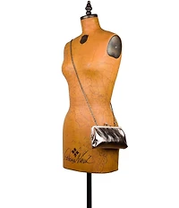 Patricia Nash Mini Metallic Kisslock Potenaz With Chain