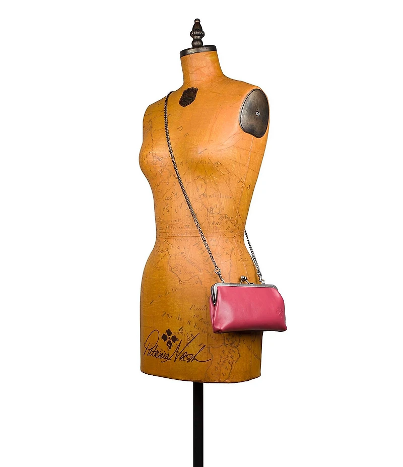 Patricia Nash Mini Potenaz Kiss-Lock Crossbody Bag