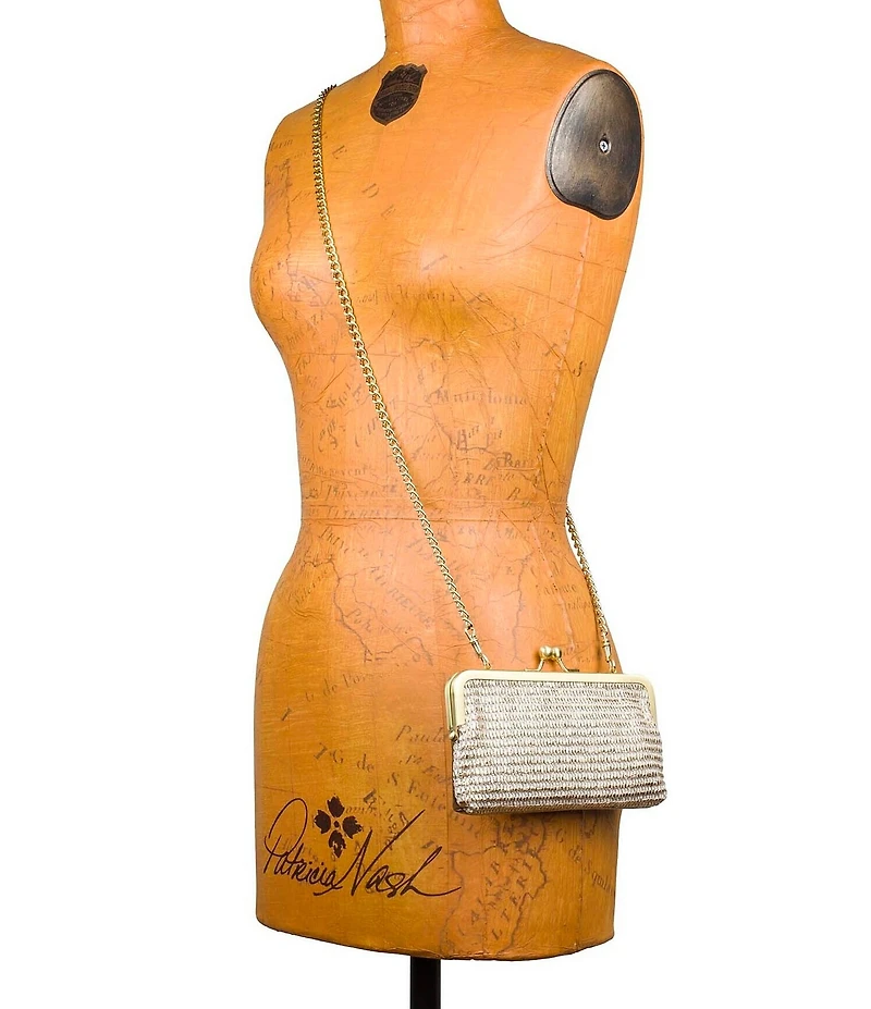 Patricia Nash Mini Potenaz With Charm Clutch