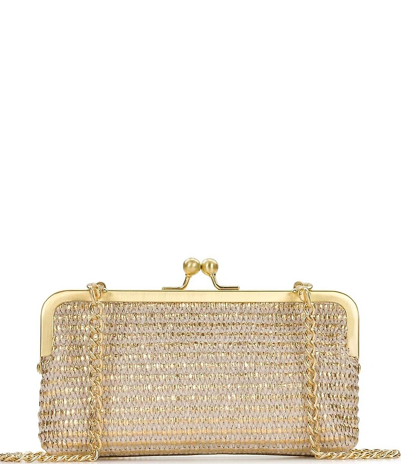 Patricia Nash Mini Potenaz With Charm Kisslock Clutch Bag