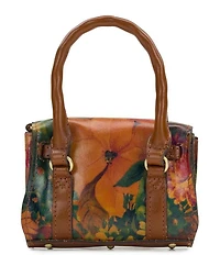 Patricia Nash Mini Vienna Floral Charm Keychain