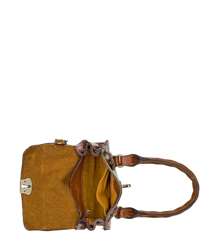 Patricia Nash Mini Vienna Floral Charm Keychain