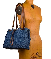 Patricia Nash Mouliana Satchel Bag