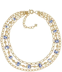 Patricia Nash Multi Chain Short Multi Stand Necklace