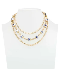 Patricia Nash Multi Chain Short Multi Stand Necklace