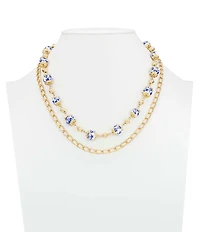 Patricia Nash Multi Chain Short Multi Stand Necklace