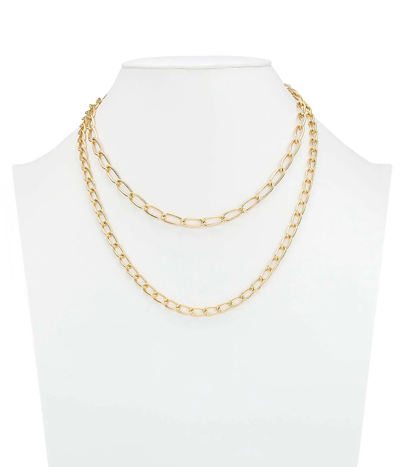 Patricia Nash Multi Chain Short Multi Stand Necklace