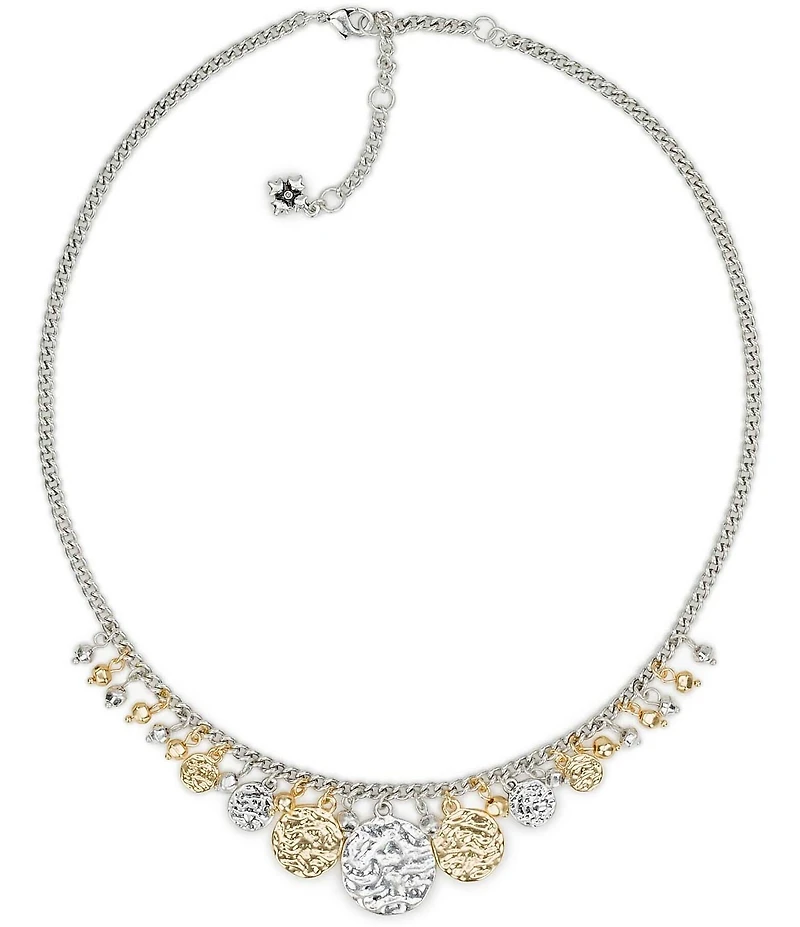 Patricia Nash Multi Charm Collar Necklace