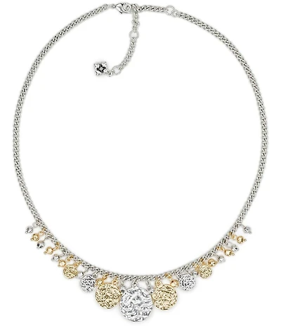 Patricia Nash Multi Charm Collar Necklace