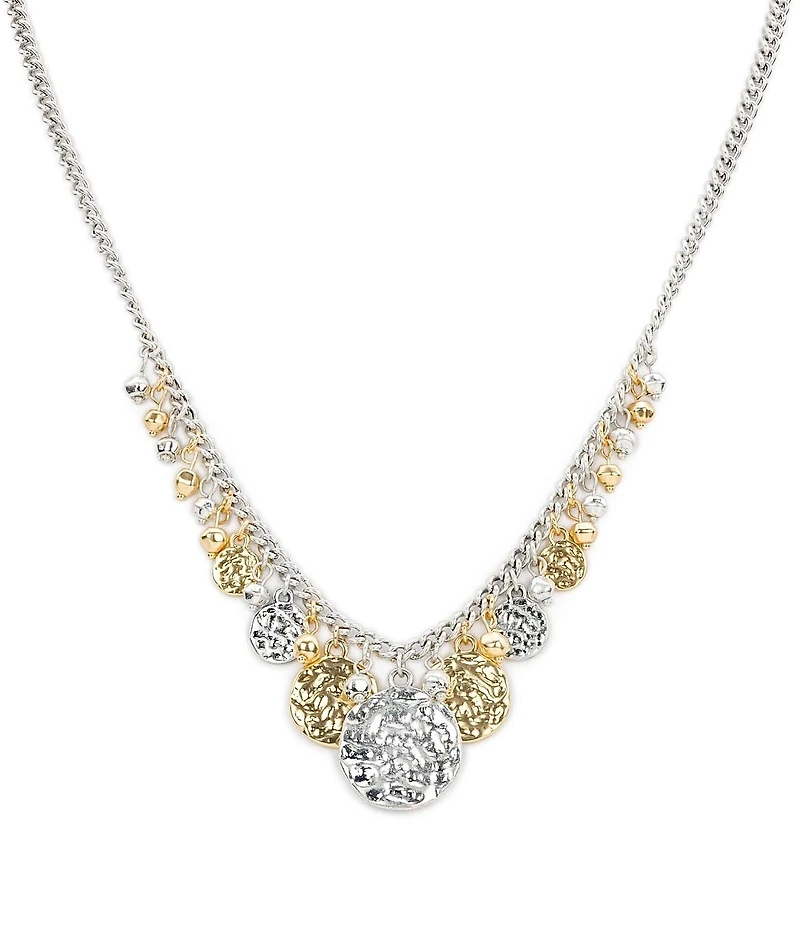 Patricia Nash Multi Charm Collar Necklace