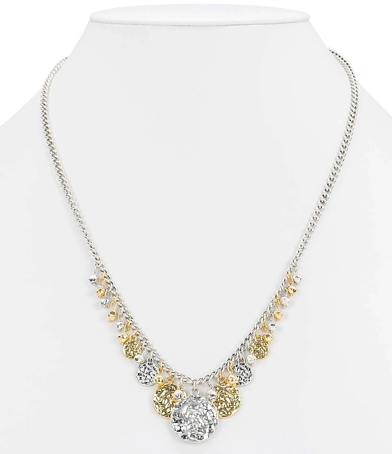Patricia Nash Multi Charm Collar Necklace