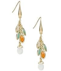 Patricia Nash Multi Charm Dangle Drop Earrings