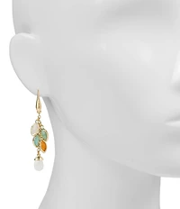 Patricia Nash Multi Charm Dangle Drop Earrings