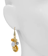 Patricia Nash Multi Charm Drop Earrings